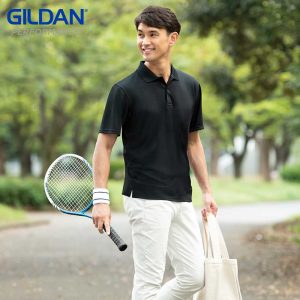 Gildan P4BI00 Adult Performance 4.6oz Mesh Sport Shirt